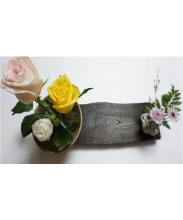 Eco-Friendly Lotus Shaped Clay Floral Holder for Happy and Wealthy Floral Arrangements - White, 2.76 inches - Buy Online on GoSupps.com