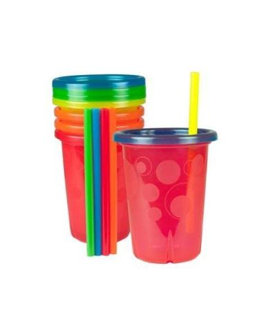 The First Years Straw Cup  Take and Toss  10 Ounce - 4 Cups