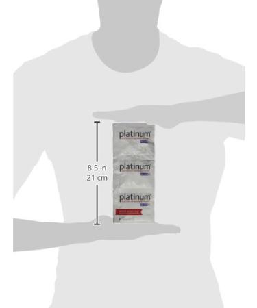 Platinum Superior Baking Yeast 0.25oz (Set of 18) - Top-Quality Bakers Yeast - Buy Online on GoSupps.com