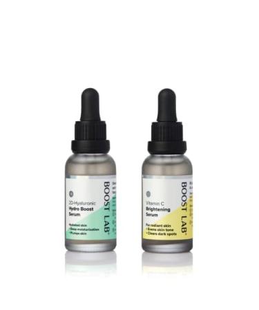 2D-Hyaluronic & Vitamin C - Dull + Dry Skin Perfect Pair - 30ml