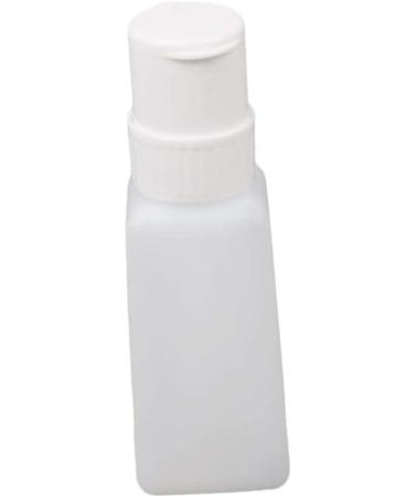 Push Down Bottle Plastic Nail Polish Remover Pump Dispenser Lockable Push Down Bottle 2Pcs - Buy Online on GoSupps.com