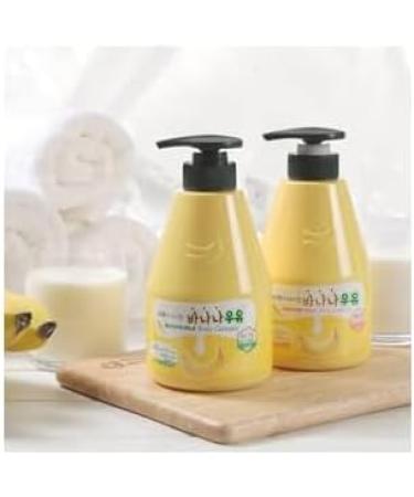 Kwailnara Banana Milk Body Lotion by Kwailnara 560g - Buy Online on GoSupps.com