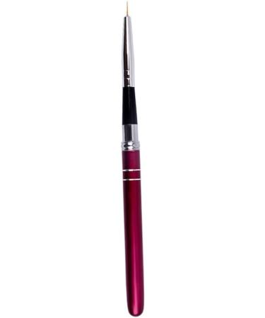 FRCOLOR Red Paintbrushes Set Stripers Nail Stripping Brush Dotting Painting Pen Nail Art Liner Brush Multifunction Fashion Design Pull Pen medium Red - Buy Online on GoSupps.com
