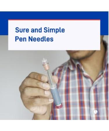 Nipro 4SURE Diabetes Testing Kit - 100 pcs Insulin Pen Needles 32G 4mm, Sterile Single-Use, Ultra Sharp Tip & Thin Wall Technology - Buy Online on GoSupps.com