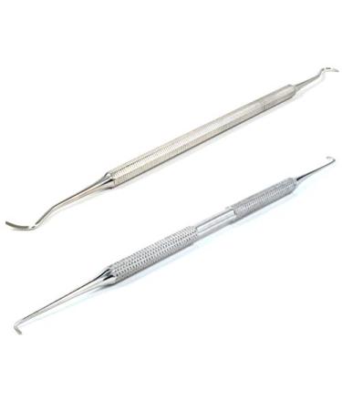 blueINOX 2-part modelling instrument/spatula according to Heidemann stainless steel