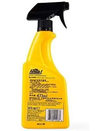 Leather shine spray best sale