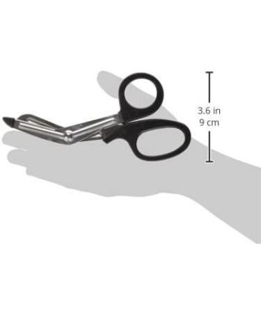 Prestige Medical Bulk 7.5 EMT Utility Scissor - Black, Light 3.5 oz - Buy Online on GoSupps.com