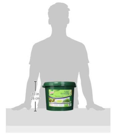 Buy Knorr Salad Coronation Capuchin Style Dressing - 5kg | Premium Herb & Spice Base for Delicious Salads | International Shipping Available - Buy Online on GoSupps.com