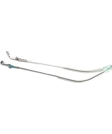 Viorno glasses tape glasses band glasses substitute accessories 1 pair of glasses replacement bars metal-glasses repair parts brackets for borderless 2-hole glasses green