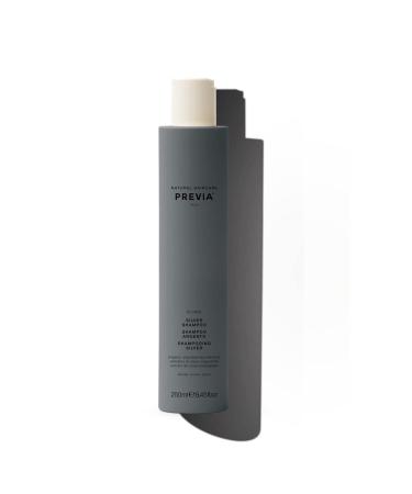 PREVIA Blonde Silver Shampoo - Hydrating Shampoo for Blonde Gray and White Hair (8.45 oz)