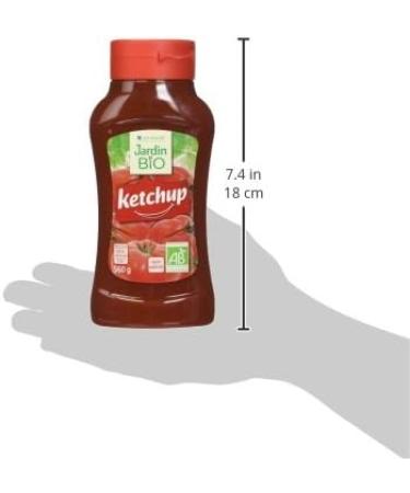 Jardin BiO tic - Ketchup 560 g - Buy Online on GoSupps.com