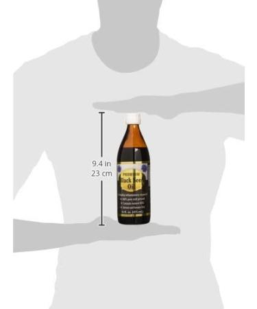BIO NUTRITION Black Seed Oil 16 Fl Oz (Pack of 1) - Natural Health Benefits - Buy Online on GoSupps.com