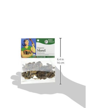Organic Morel Mushrooms 0.65 oz by Terra Dolce - Buy Online on GoSupps.com