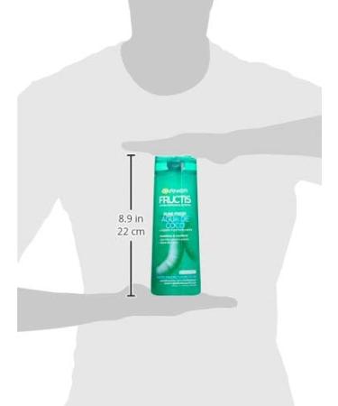 Garnier Fructis Pure Fresh Coconut Water Shampoo 360 ML - Buy Online on GoSupps.com