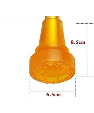 Crutches Adult Walking Aids Turn Aluminum Alloy Armpit Elderly Man Colored Crutches Shoulder Elderly Non-Slip Walking Stick for Disabled Handicapped Cane Adjustable Wal powerfully - Buy Online on GoSupps.com