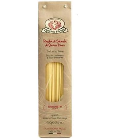  Rustichella d'Abruzzo Rustichella d'Abruzzo - Spaghetti - 20 packets of 500 g - total 10 kg - Buy Online on GoSupps.com