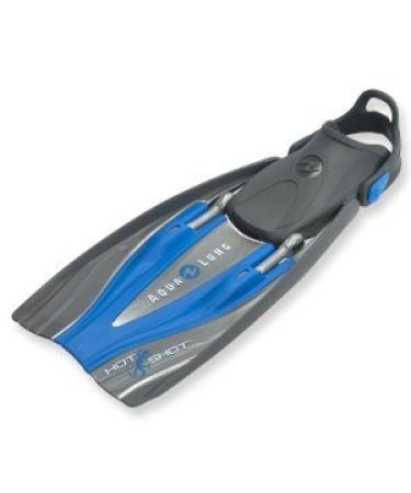 Aqua Lung Hotshot Comb-Strap Diving Fin Blue Regular 8-11