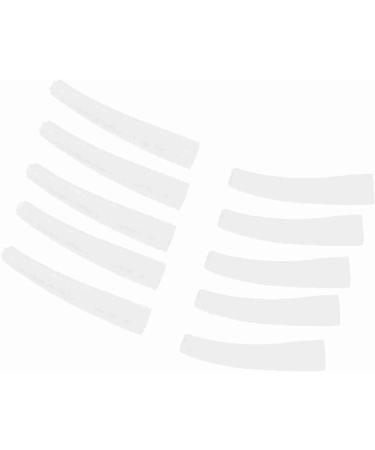 Transparent Plastic Elbow Tweezers Protective Cover Anti Dust Non Slip Eyelashes Grafting Tool - Buy Online on GoSupps.com