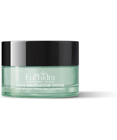 Euphidra MAXI HYDRATION KIT Hydration Protocol HYDROLIPID BALANCE - Cleanser. 100 ml - Maxi Hydration Tonic. 100 ml - Maxi Hydration Cream. 50 ml - Buy Online on GoSupps.com