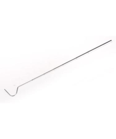 Tebinzi Snake Tongs | Stainless Steel Snake Catcher Tool Reptile Hook Length 6.30-26.78in Maintain A Safer Distance for Catching Controlling Moving Copperhead Silver - Buy Online on GoSupps.com