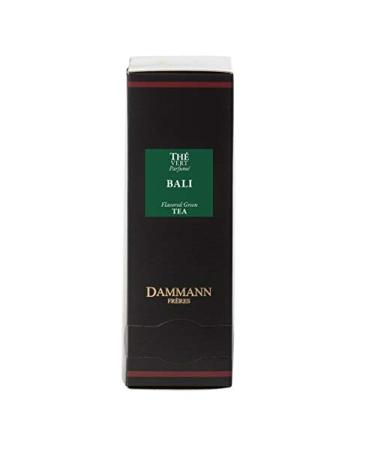 Inconnu Bali - Flavored Green Tea 24 Individual Tea Bags - Dammann Fr res