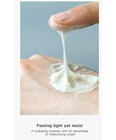 B_LAB Matcha Hydrating Foam Cleanser 120ml - Gentle Cleansing for Hydrated Skin - Buy Online on GoSupps.com
