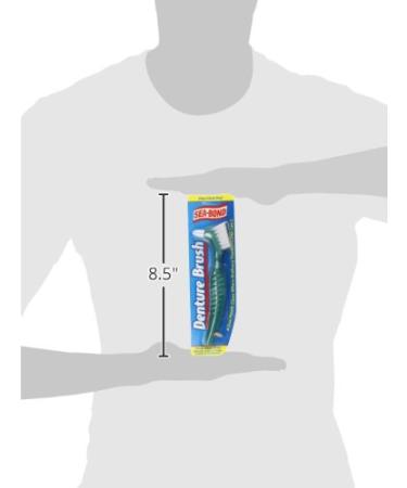Sea Bond Dental Brush - Easy Oral Care Solution for Denture Wearers - Buy Online on GoSupps.com