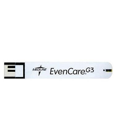 Medline MPH3550Z EvenCare G3 Blood Glucose System (Box of 50)