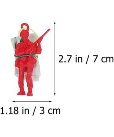 Jojofuny 30 Mini Parachute Soldiers - Perfect Vacation Party Filler Gifts for Young Girls - Buy Online on GoSupps.com