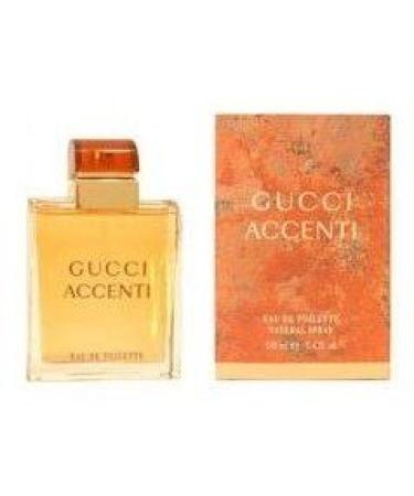 Gucci Accenti for Women Eau De Toilette Spray 3.4 Oz Extremely Rare Sealed Original
