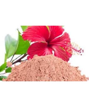 100% Natural Hibiscus Flower Powder (ROSA SINENSIS) - Bouncy Hair Solution (3.5 oz) - International Shipping - Buy Online on GoSupps.com