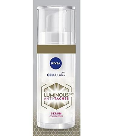  Hygi ne Beaut NIVEA - Cellular Luninous Anti-Dark Spot Correcting Face Serum 30ml - Pack of 2 - Free Shipping - Buy Online on GoSupps.com