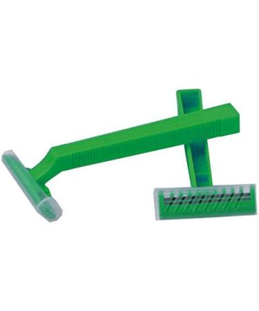 Buy Tiga-Med Double-Edged Disposable Razors - 1000 Pieces Original Quality for Smooth Shaving - Buy Online on GoSupps.com