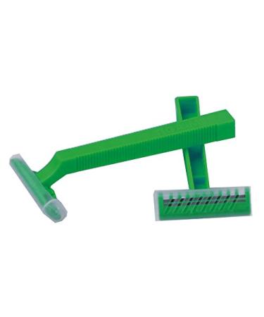 Buy Tiga-Med Double-Edged Disposable Razors - 500 Pieces | Premium Quality Ideal for Travel & Daily Use - Buy Online on GoSupps.com