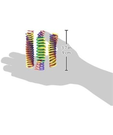 Catit Cat Toys Playground Plastic Springs Multi Colors 10 Count (Pack of 1) Cat Toys for Indoor Cats Cat Springs Cat Spring Toy Jouet Chat Jouets Pour Chat Cats Toys - Buy Online on GoSupps.com