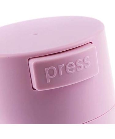 Eyelash Glue Storage Tank Airtight Lash Glue Container Adhesive Stand Activated Carbon Sealed Storage Pot Jar Matte fashion Can hold 3 sticks of glue Moisture-proof Pink - Buy Online on GoSupps.com