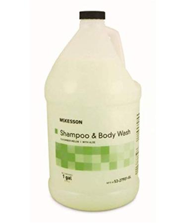 Conditioning Shampoo & Body Wash - Cucumber Melon - 1 Gallon Jug - 1 Each / Each