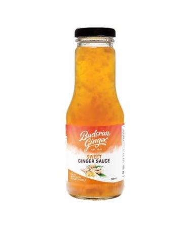 Buderim Sweet Ginger Dessert Sauce 250ml