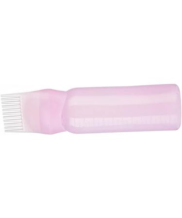 dijiusidy Root Comb Applicator Bottle with Graduated Scale Reliable Hairstyling Tool Scalp Coloring Dyeing Supplies for Home Salon No.2 - Buy Online on GoSupps.com