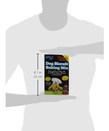 Oggi's Oven Dog Cheese Biscuit Baking Mix Kit 150g with Cutter - Homemade Treats for Your Pup - Buy Online on GoSupps.com
