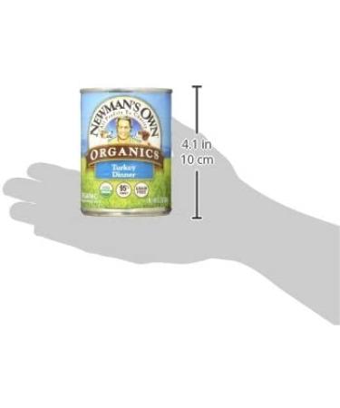 Newman's Own Organics Turkey Dinner for Dogs - 12.7 oz (Pack of 12) | Natural Dog Food - Buy Online on GoSupps.com