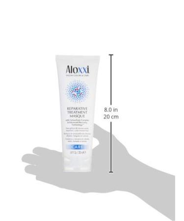 ALOXXI Care Reparative Treatment Masque 6.8 Fl Oz - Hydrating Hair Mask for Restoring Damaged Hair - Buy Online on GoSupps.com