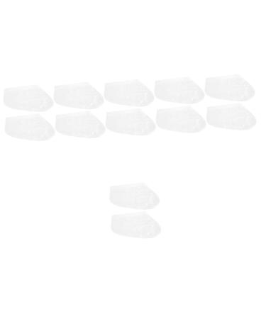 FRCOLOR Foot Dead Skin Masks 12 Pairs Footsticker Foot Mask White Sock Abs Natural Heel Care Exfoliator