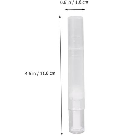 Angoily 3pcs Rotating Pen Transparent Pens Spray Talcum Cosmetics Pens Makeup Pen Double Eyelid Plaster - Buy Online on GoSupps.com