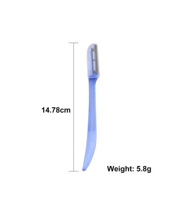 Buy DAQ - HASH Max Fresh Dermaplaning Tool & Eyebrow Razor | Best Face Shavers for Women | Beauty & Personal Care - Buy Online on GoSupps.com