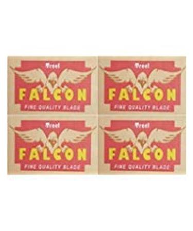 40 Treet Falcon Double Edge Razor Blades
