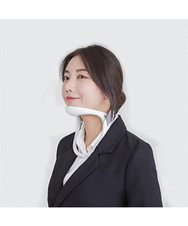 Neck Brace & Forward Tilt Corrector - Portable Cervical Fixator for Head and Neck Support | International Shipping - Buy Online on GoSupps.com