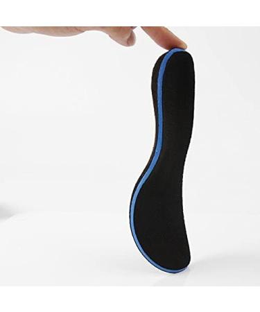 Orthopedic Insoles for Plantar Fasciitis & Flat Feet | Arch Support for Men/Women | EU Size 42 - 270mm | Relieve Foot Pain - Buy Online on GoSupps.com