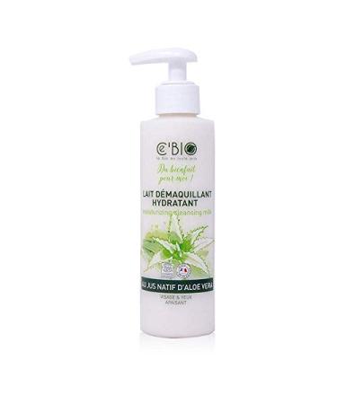 Lait d maquillant aloe vera C'bio 200mL