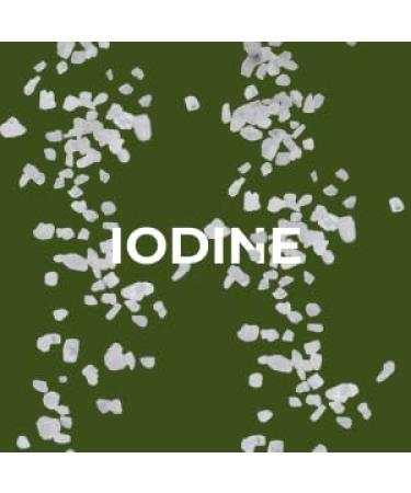 CRANE WELLNESS PURE OCEANIC ROOT IODINE - Non-Gmo Plant Based Natural Minerals from Kelp - Buy Online on GoSupps.com